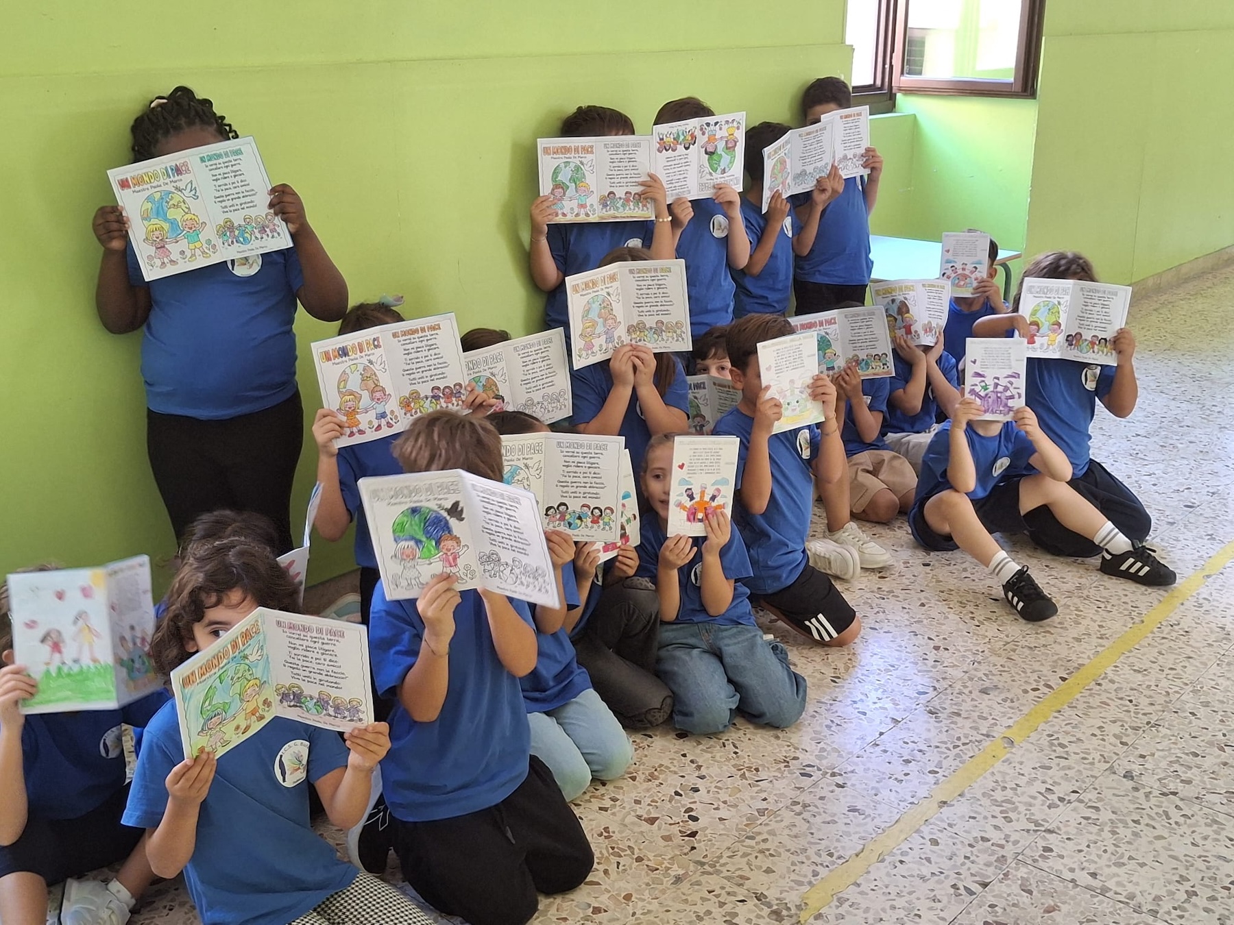 Classi 1^ A-B Plesso Comiso Centrale